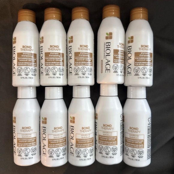 Biolage Other - Biolage Bond Therapy Shampoo & Conditioner set of 10 1.7 fl oz each